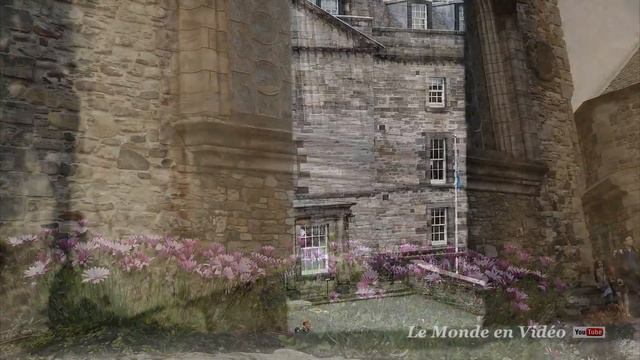 Edinburgh Castle ,Scotland смотреть онлайн