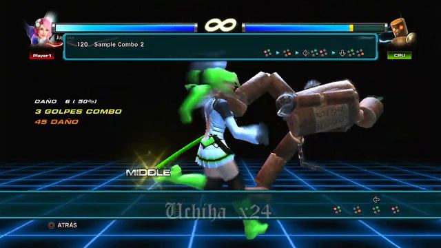 Sample Combo Alisa Bosconovitch move list Comand List - Tekken Tag 2 ( Uchiha x24 ) смотреть онлайн