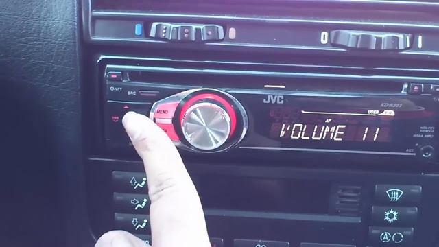 JVC KD R301 Autostereo mp3 CD Radio Aux Text.mp4 смотреть онлайн