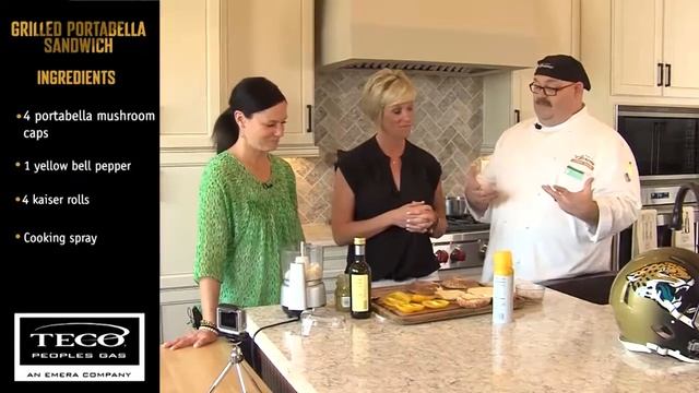 Portabella Mushroom Sandwiches смотреть онлайн