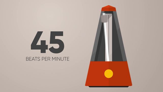 45 BPM Metronome смотреть онлайн