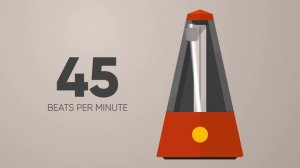 45 BPM Metronome