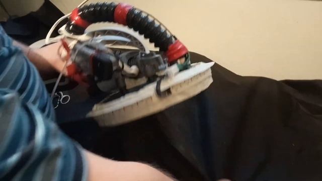 Вакуум и подсветка на макаллистер - MAC Allister MSDS600f