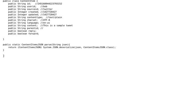 Getting this error - System.JSONException: Malformed JSON: Expected '[' at the beginning of... смотреть онлайн