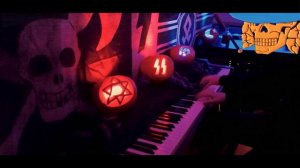 BLACK HAND // BLACK MAGICK SS // PIANO COVER