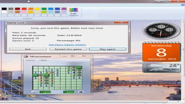 How to win minesweeper (minesweeper cheats) смотреть онлайн