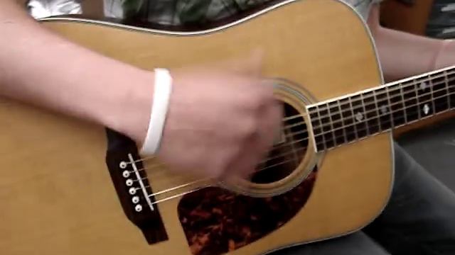 Epiphone Masterbuilt Acoustic Guitar смотреть онлайн
