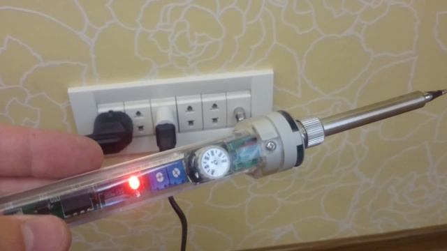 Everbuying.net - Adjustable Constant Temperature Lead-free Soldering Iron 220V смотреть онлайн