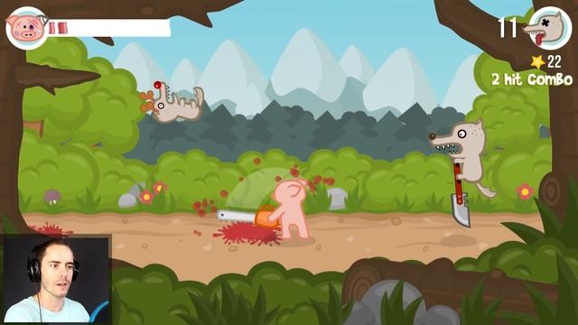Iron Snout Indie Gameplay - IRON PIG KUNG FU - Iron Snout Funny Gameplay смотреть онлайн