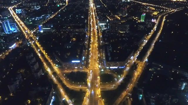 Night moscow Phantom 4 смотреть онлайн