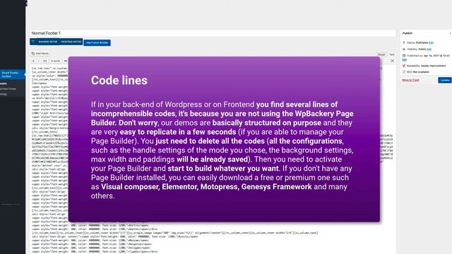 Smart Footer System Wordpress Plugin - Basic concept смотреть онлайн