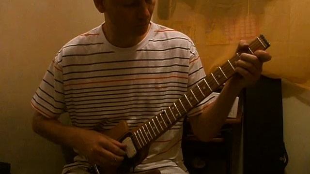 folding guitar. Самодельная складная гитара смотреть онлайн