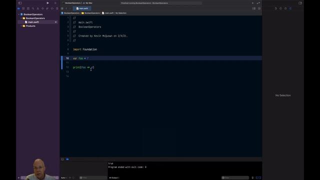 Boolean Operators смотреть онлайн