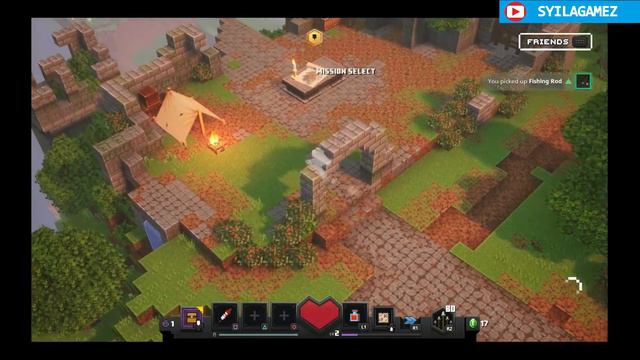 Minecraft Dungeons Ultimate Edition PS4 6.72 gameplay смотреть онлайн