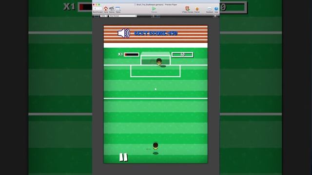 Brazil Tiny Goalkeeper Game Salad Full Game Source Code смотреть онлайн