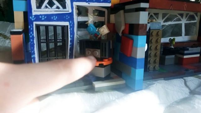 LEGO поделка дом из игры Привет Сосед Альфа 4. смотреть онлайн