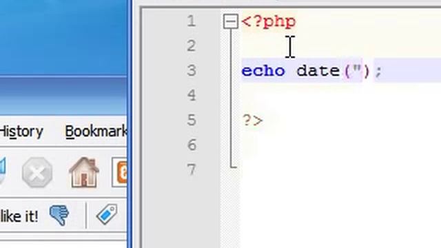 PHP Tutorial - 20 - date function смотреть онлайн