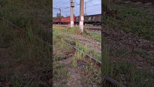 ВЛ10У около станции кресты. смотреть онлайн