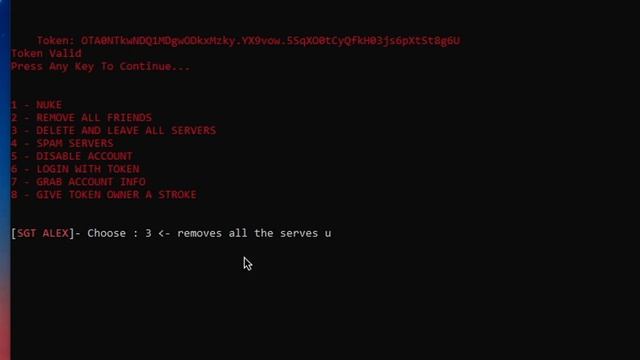 Discord Account Nuker | Python code to Destroy a Discord account (Literally) смотреть онлайн
