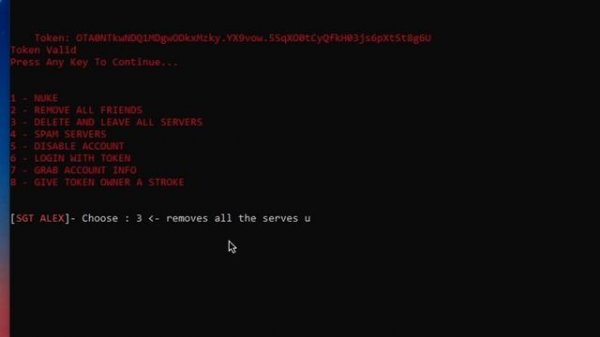 Discord Account Nuker | Python code to Destroy a Discord account (Literally)