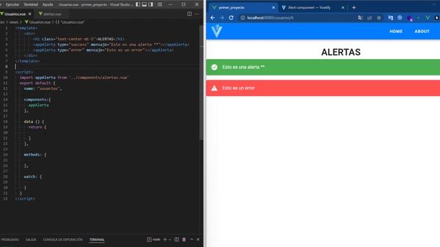 #04 | Componentes | components | Curso Vue JS intermedio y avanzado [ En Español ] смотреть онлайн