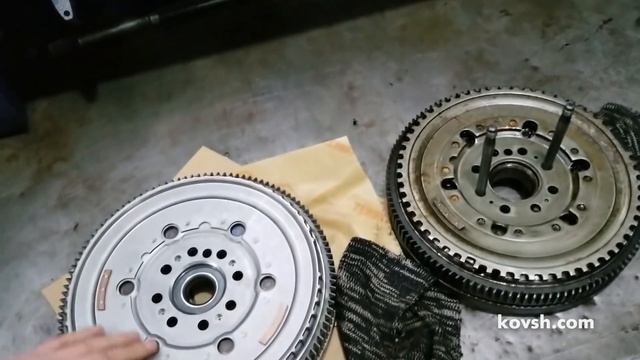 Дизель перестал нормально запускаться после замены двухмассового маховика смотреть онлайн