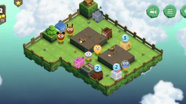 Cubicity. #Android. Level 72.Walkthrough. смотреть онлайн