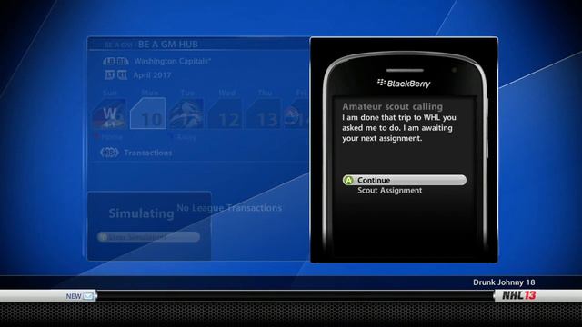 NHL 13: GM Mode Commentary - Washington ep. 45 "Really Liking this Roster" смотреть онлайн