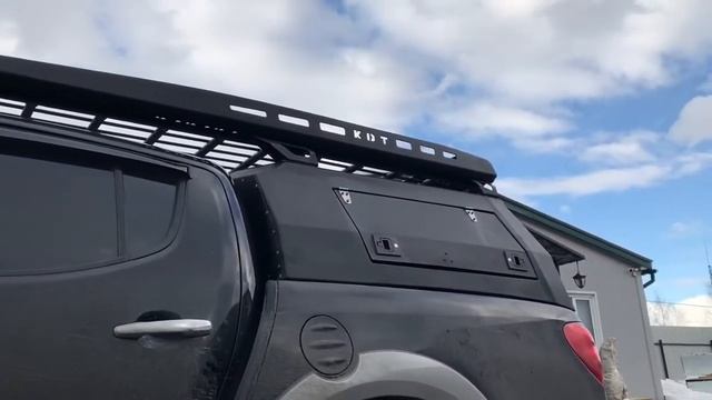 Кунг для Mitsubishi L200 Triton 2013 г.в. смотреть онлайн