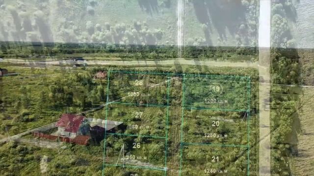 Земельный участок в д. Следово (Ногинский район Московской области) смотреть онлайн