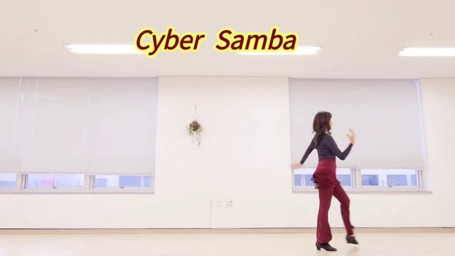 Cyber Samba Line dance Level: High Intermediate Samba смотреть онлайн