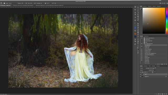 Using Topaz for Photoshop | Topaz Impressions | Topaz Glow | Topaz Clariy | Topaz Sharpen-AI смотреть онлайн