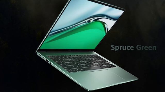 HUAWEI MateBook 14s | Unique Spruce Green смотреть онлайн