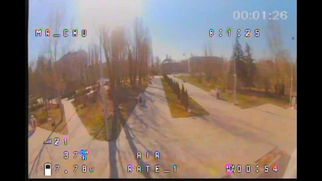 Upgrade GEPRC TinyGO 4k. Новая антенна VTX. Тестовый полёт + небольшой обзор уголка FPV-шника