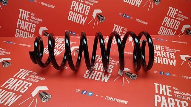 Пружина усиленная передняя Додж Стратус, Крайслер Себринг 99-06. Выше + толще виток!! смотреть онлайн