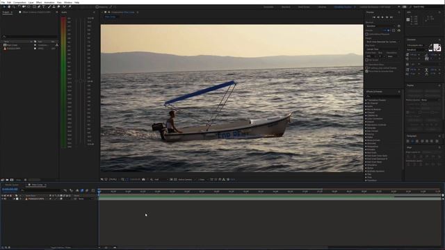 SMOOTH SLOW MOTION in After Effects - Tutorial смотреть онлайн