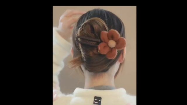 Заколка для волос смотреть онлайн