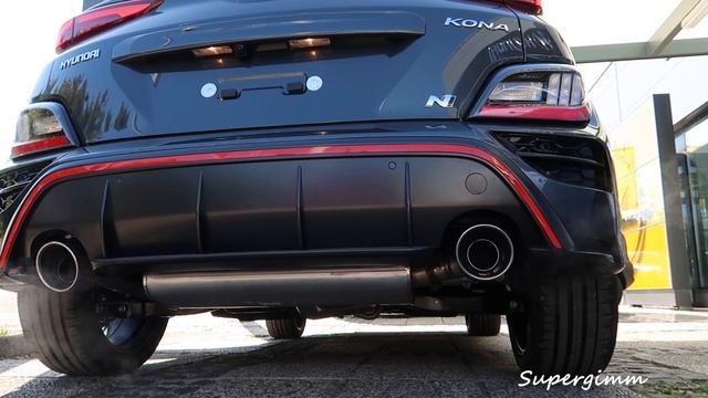2021 HYUNDAI Kona N Performance (280) hp by Suppergimm Vizualic смотреть онлайн