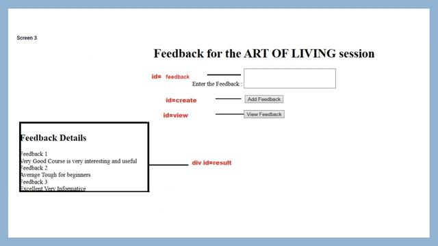 Feedback Details | CSS 3 | User Interface Design | Cognizant Handson смотреть онлайн