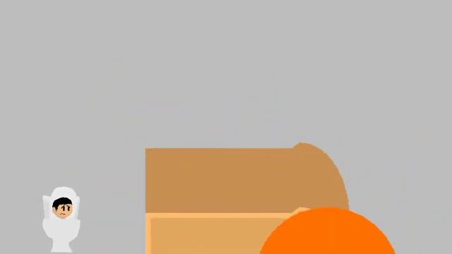 Bread falling meme but its skibidi toilet (Stick Nodes) смотреть онлайн