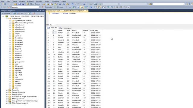 How to find odd and even records in sql server смотреть онлайн