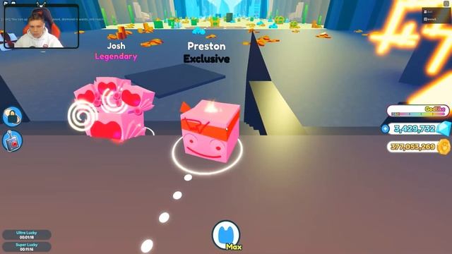 САМЫЙ РЕДКИЙ ПИТОМЕЦ ? В Pet Simulator X / ПИТОМЕЦ СОЗДАТЕЛЯ ИГРЫ В Roblox смотреть онлайн