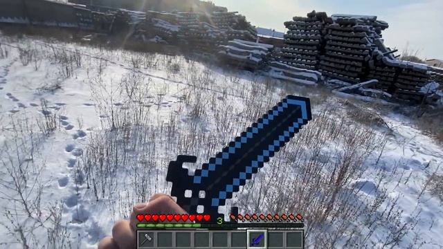 Realistic Minecraft In Real Life POV Secret Villager Base In Realistic Minecraft Texture