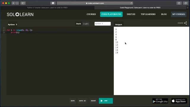 3. Sololearn - Control structures смотреть онлайн