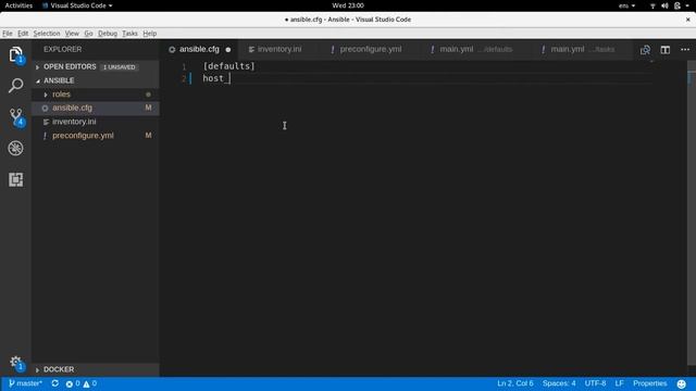 Ansible & Vagrant - A Basic Playbook for Vagrant & CentOS 7 смотреть онлайн