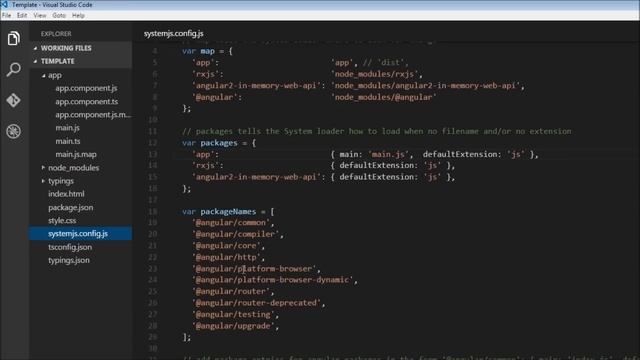 Angular 2 Tutorial - 4 - Understanding Application Files смотреть онлайн