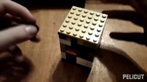 2 крутых постройки из Лего сейф, аппарат с конфетами