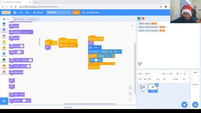 Game #21: How to Create Asteroids Game on Scratch || Coding tutorial смотреть онлайн