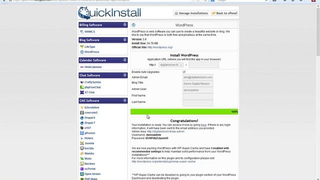 Install WordPress on hostgator using simple script in 1.30 minutes смотреть онлайн