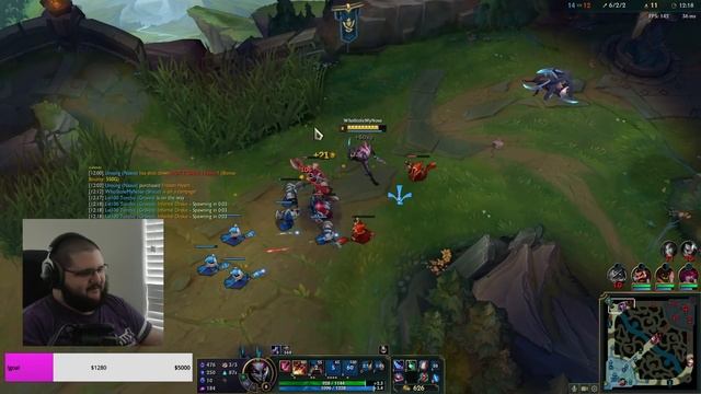 MASTER ZYRA PLAYER GETS A TASTE OF PINK WARD SHACO!! - League of Legends смотреть онлайн